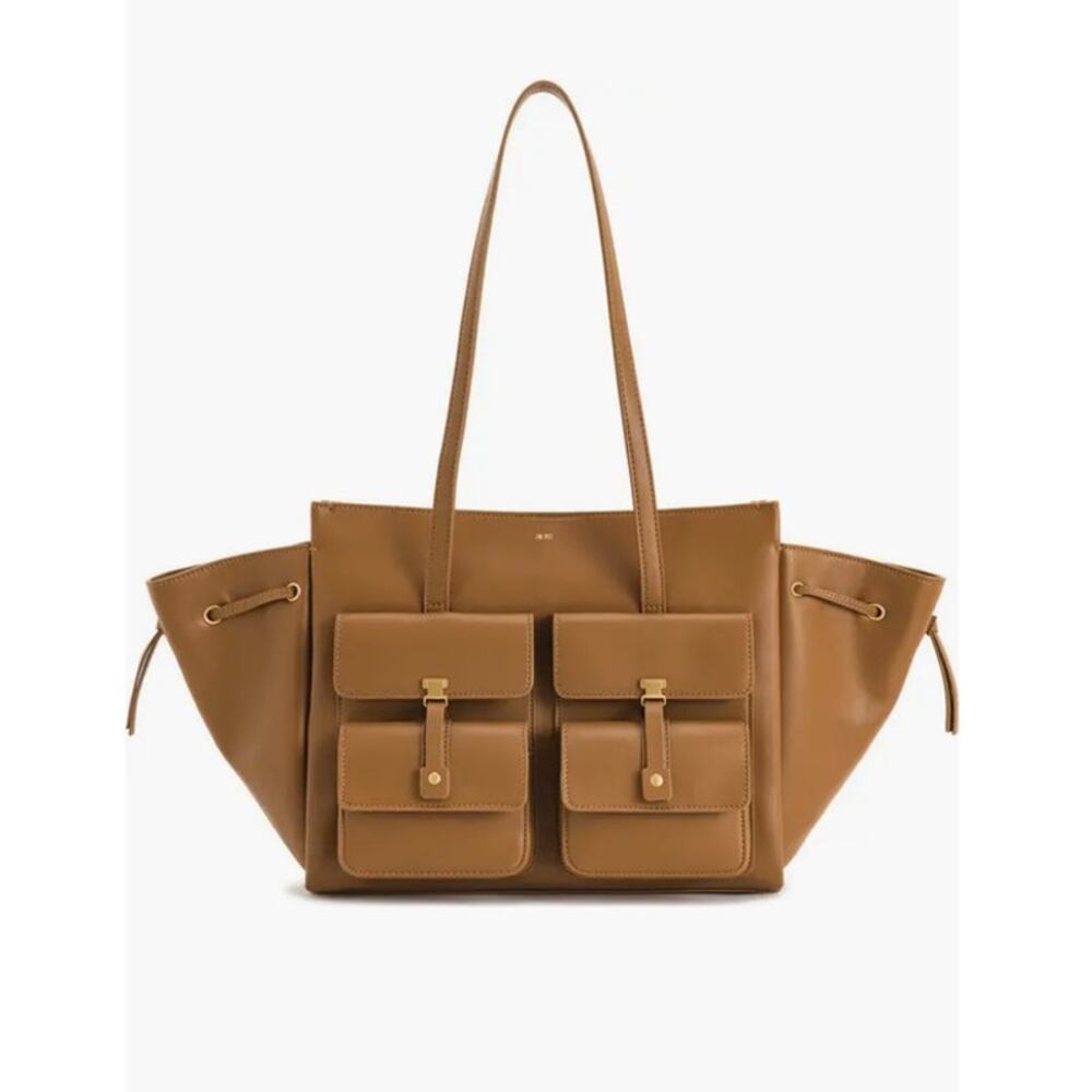 JW PEI Linda Large Faux Leather Tote